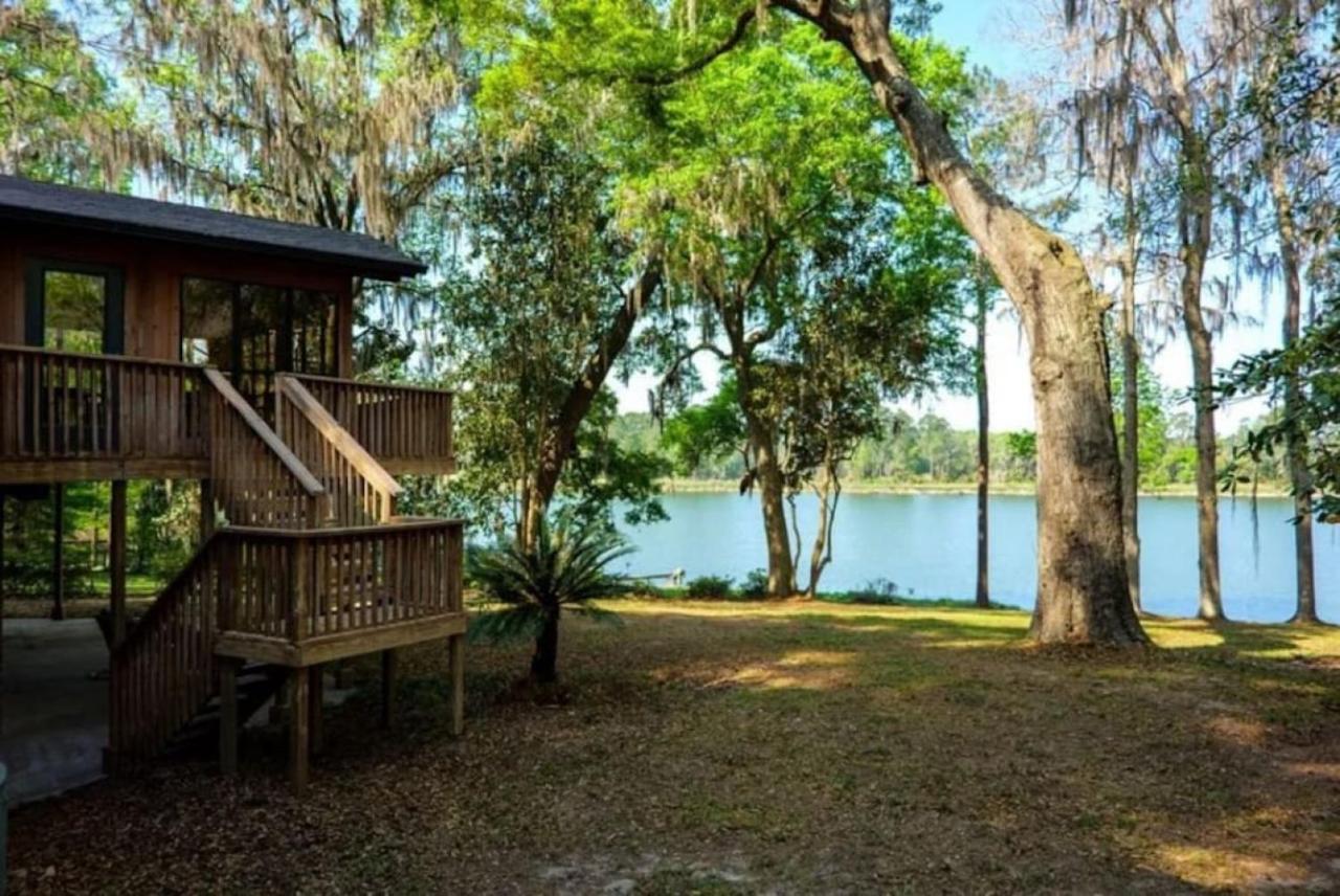 Hammock Lake House - 4Bdr Lake Park Valdosta Area Exterior foto