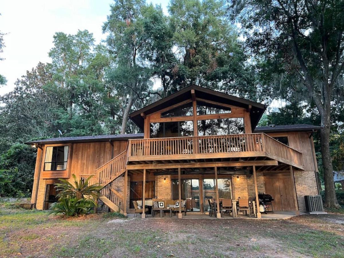 Hammock Lake House - 4Bdr Lake Park Valdosta Area Exterior foto