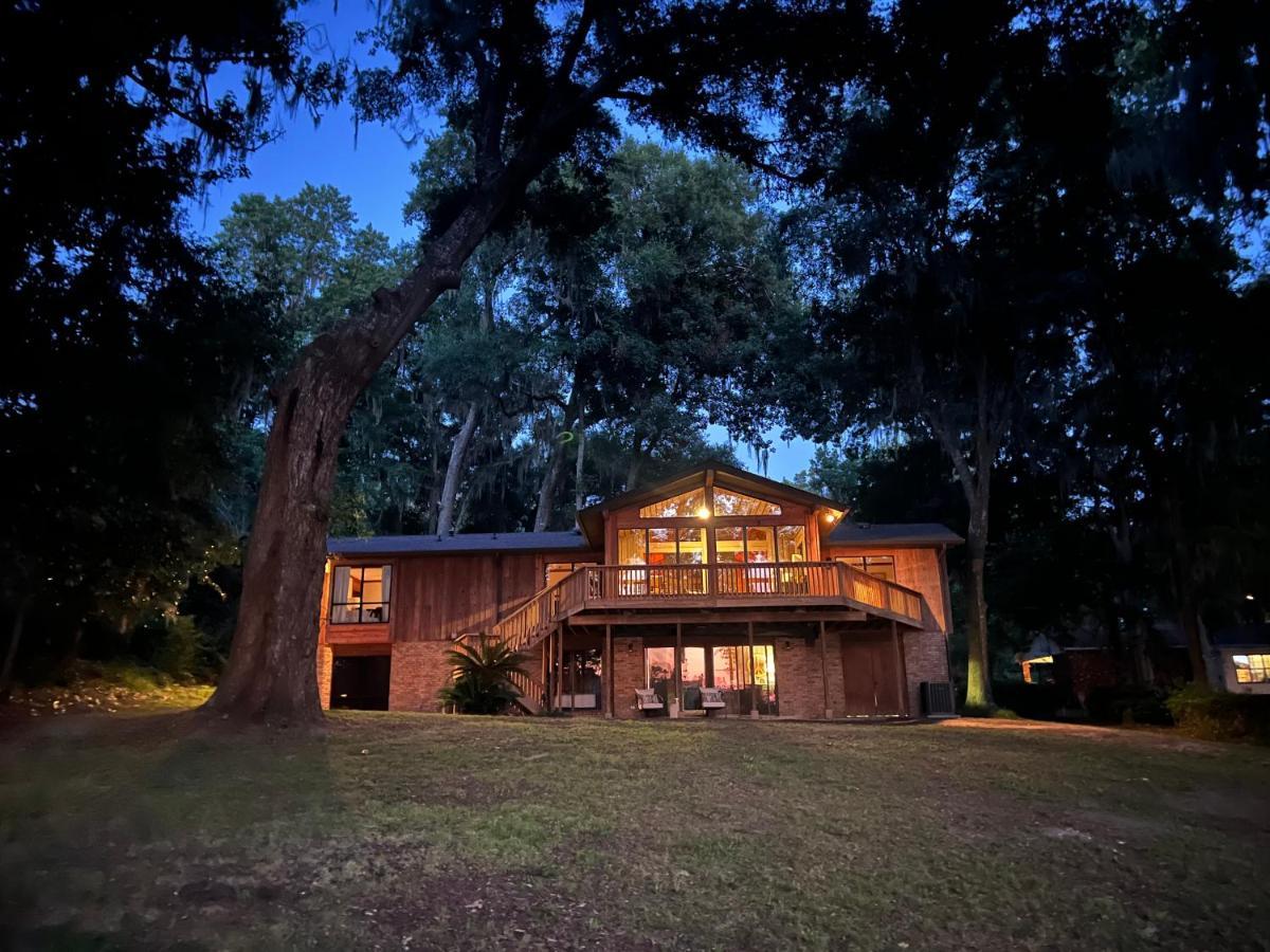 Hammock Lake House - 4Bdr Lake Park Valdosta Area Exterior foto
